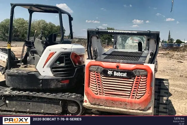 Image of Bobcat T76R equipment image 1