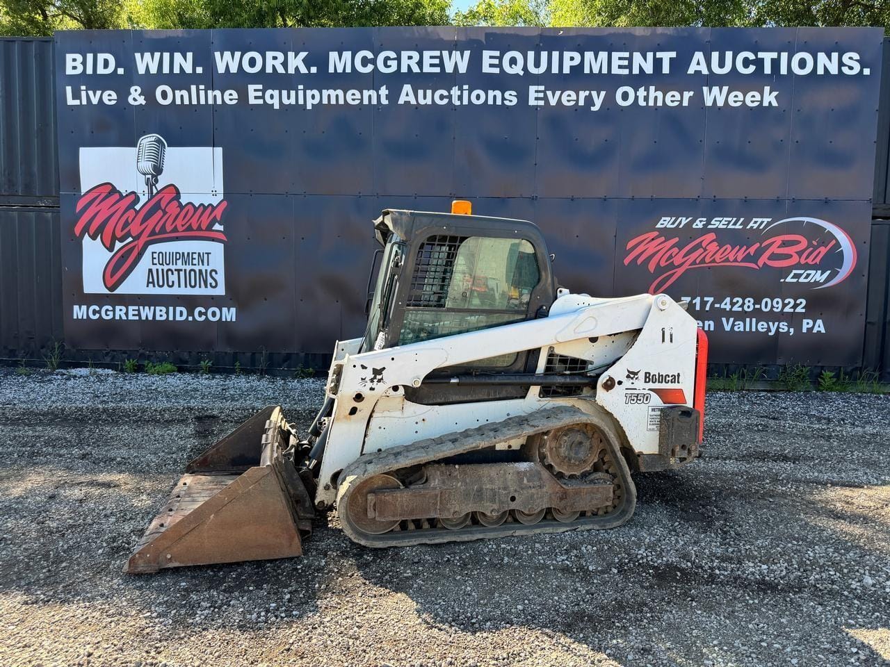 2020 Bobcat T550 Equipment Image0