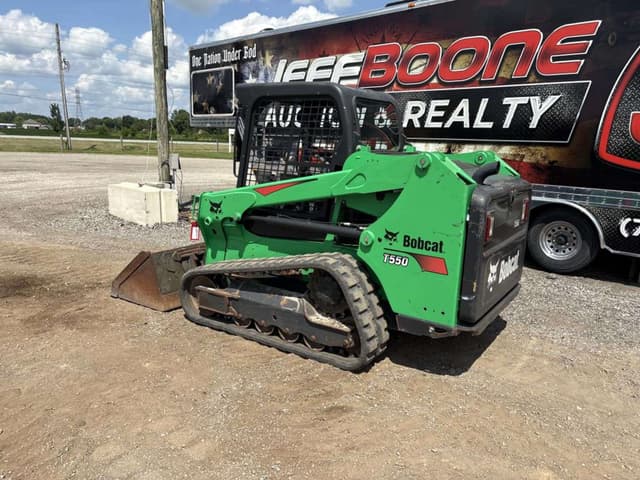 Image of Bobcat T550 equipment image 1