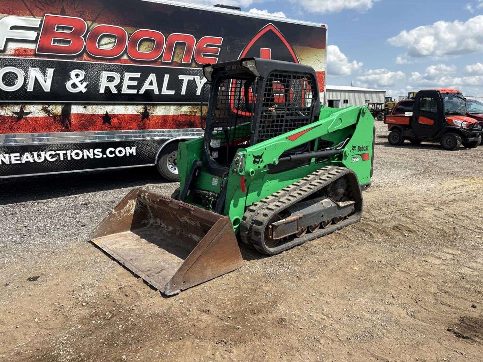 2020 Bobcat T550 Equipment Image0