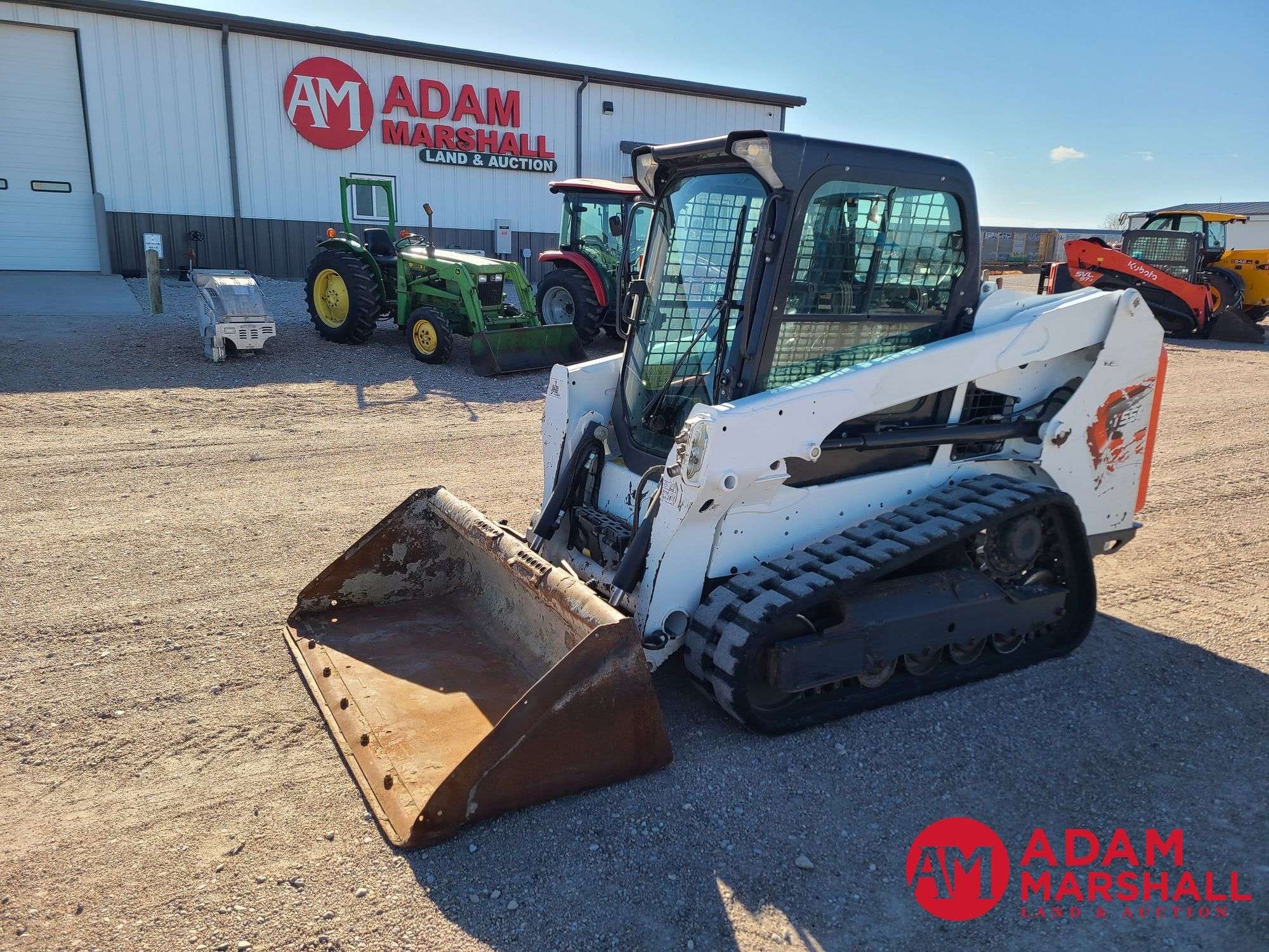 2020 Bobcat T550 Equipment Image0