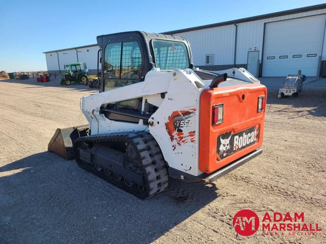 Image of Bobcat T550 equipment image 3