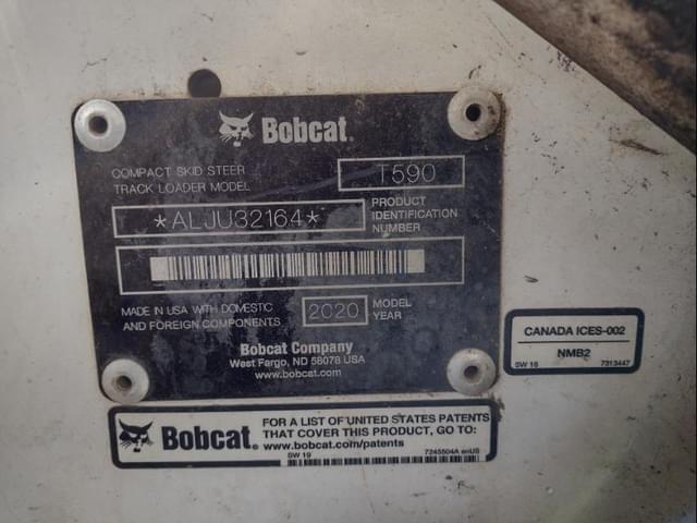 Image of Bobcat T590 equipment image 4