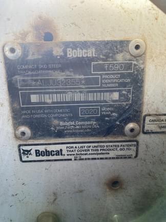 Image of Bobcat T590 equipment image 1