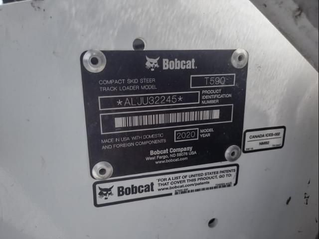 Image of Bobcat T590 equipment image 4
