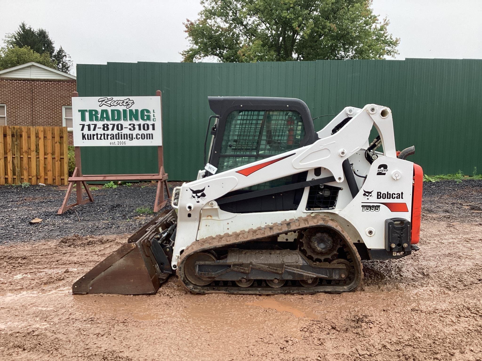 Main image Bobcat T595