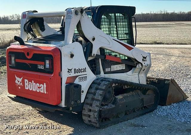 Image of Bobcat T595 equipment image 4