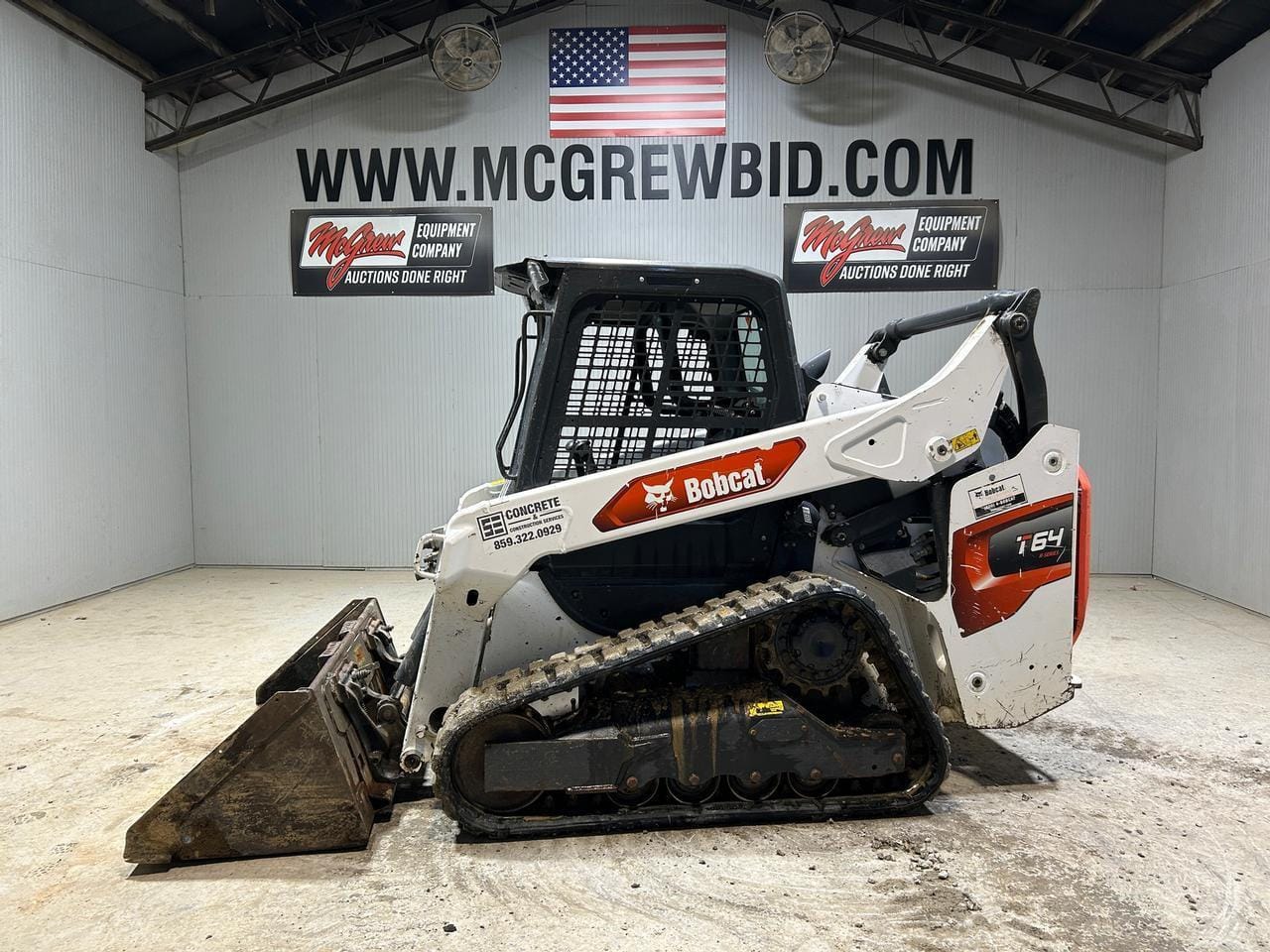 2020 Bobcat T64 Equipment Image0