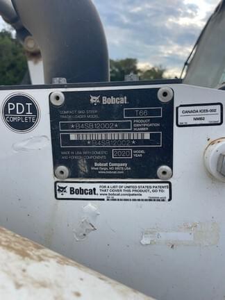 Image of Bobcat T66 equipment image 1