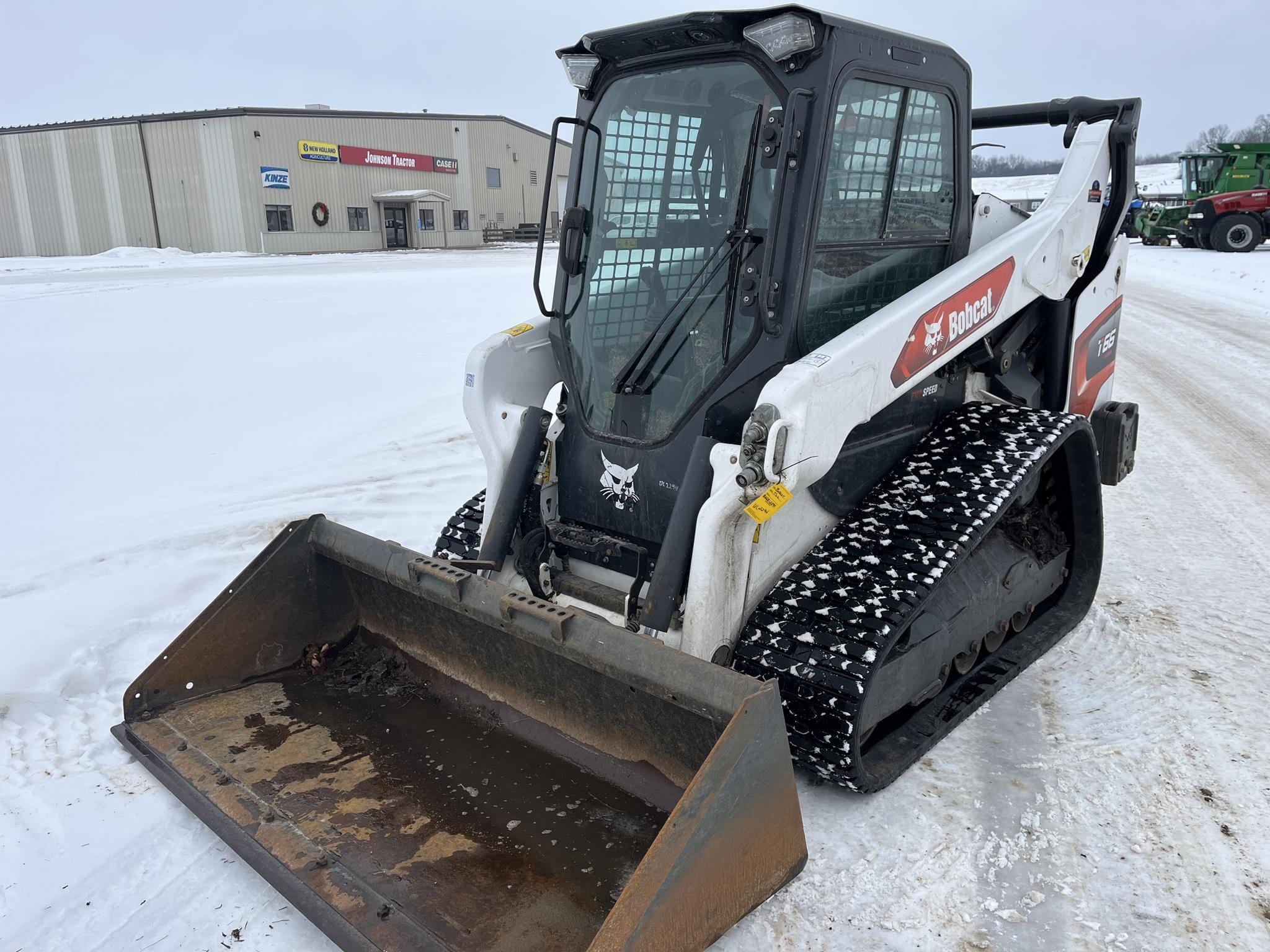 2020 Bobcat T66 Equipment Image0