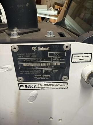 Image of Bobcat T66 equipment image 3