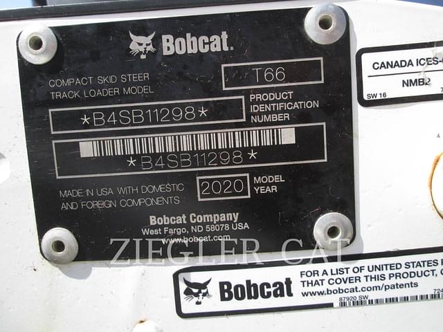 Image of Bobcat T66 equipment image 1