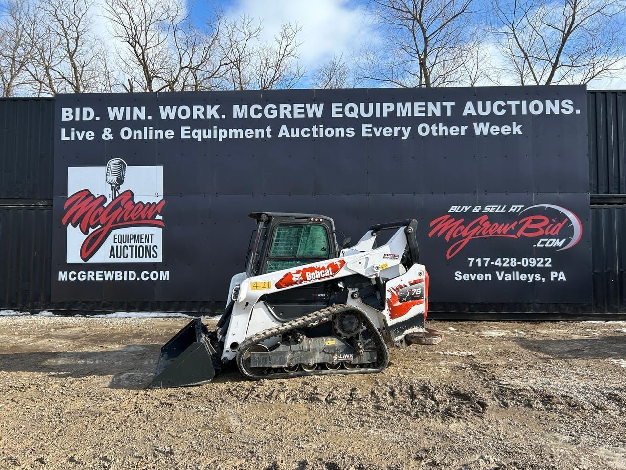 2020 Bobcat T76 Equipment Image0