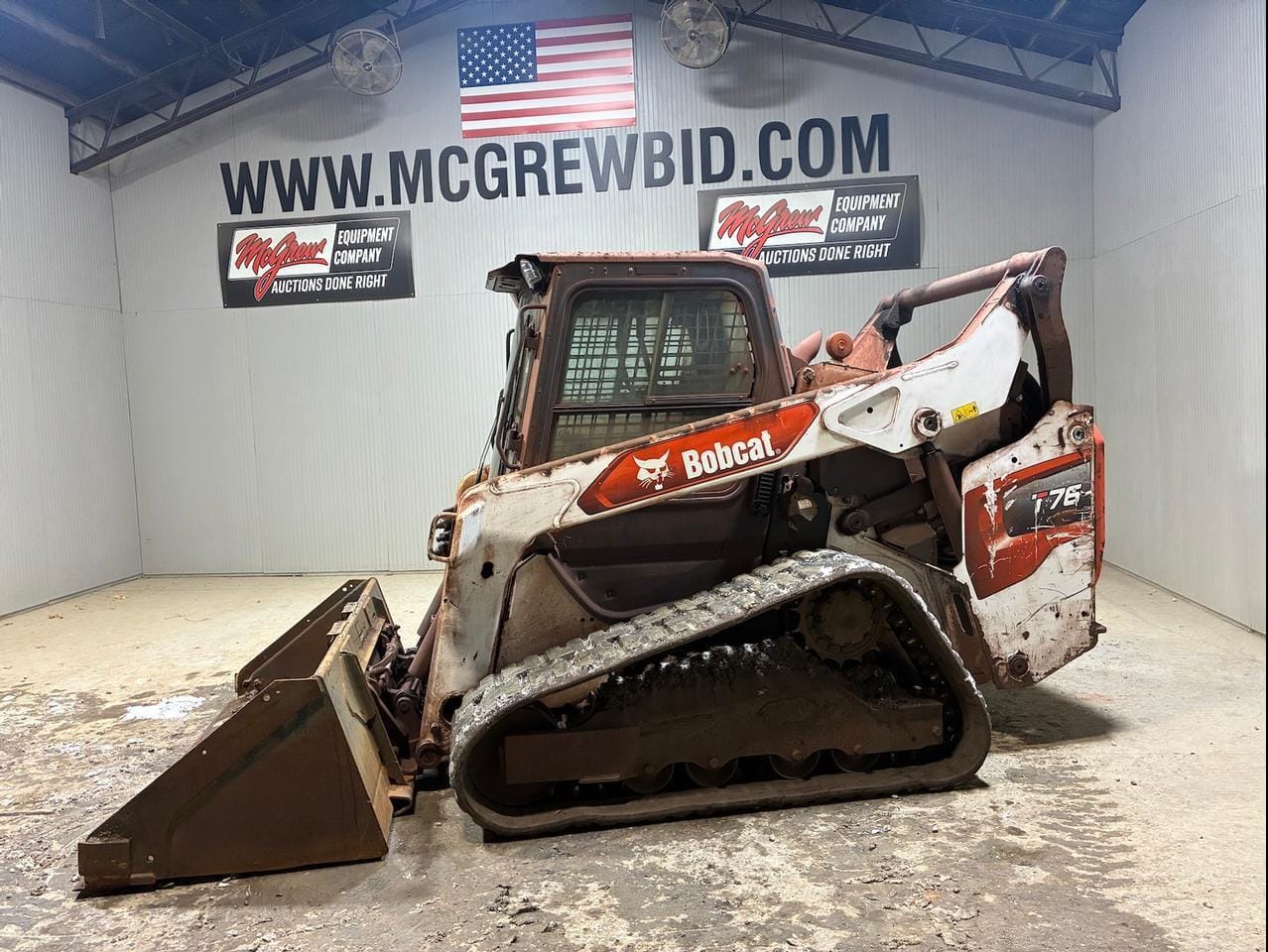 2020 Bobcat T76 Equipment Image0