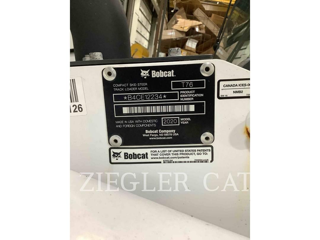 Image of Bobcat T76 Primary image