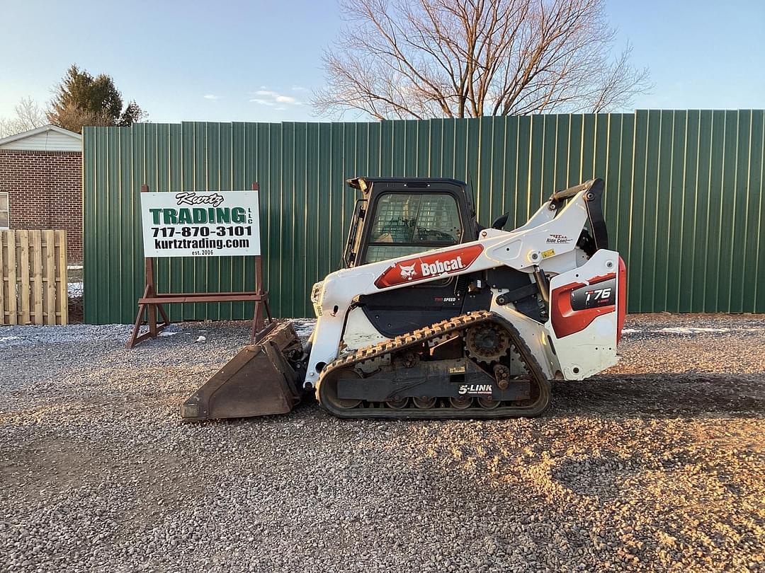 Image of Bobcat T76 Primary image