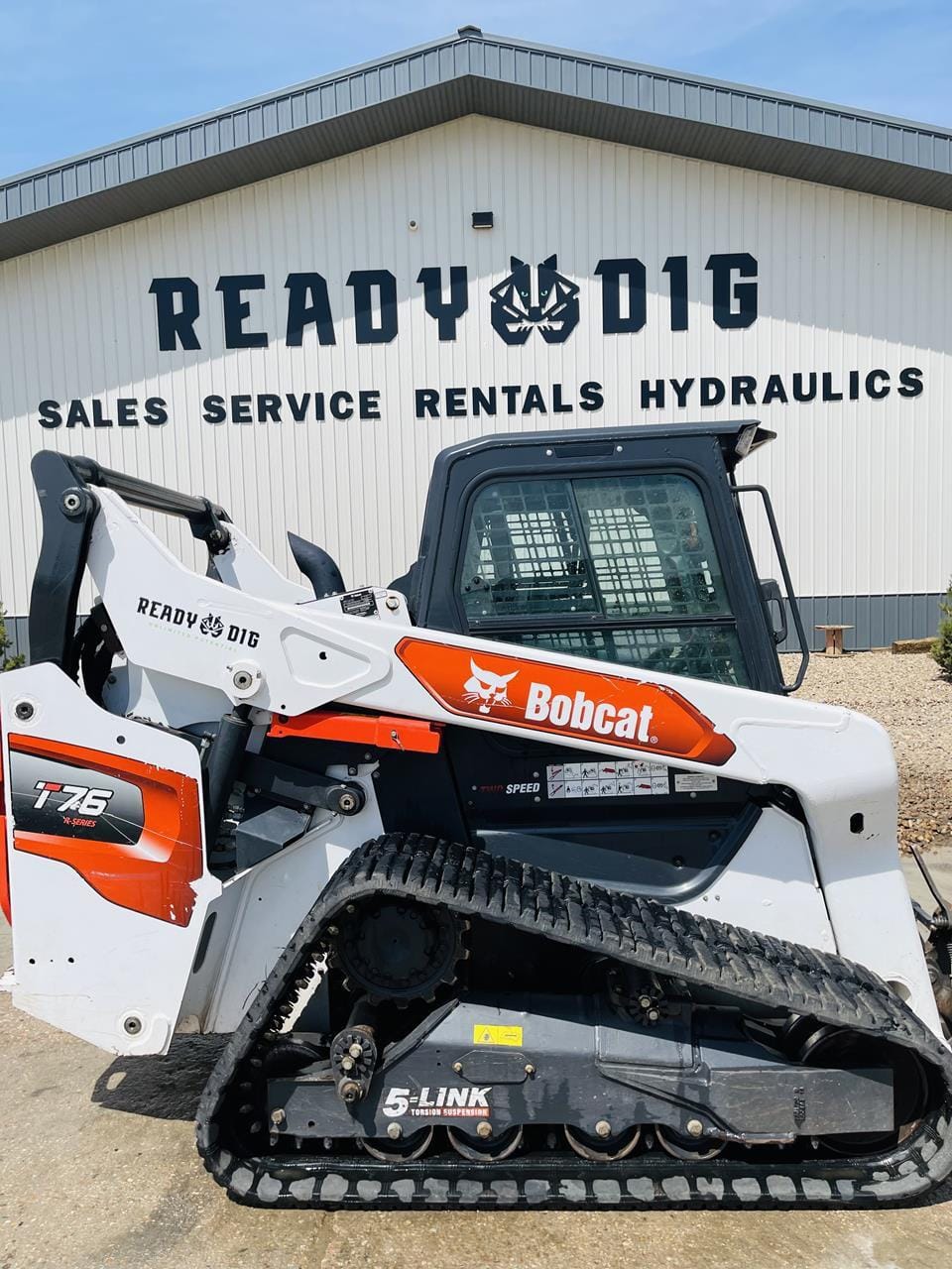 2020 Bobcat T76 Equipment Image0