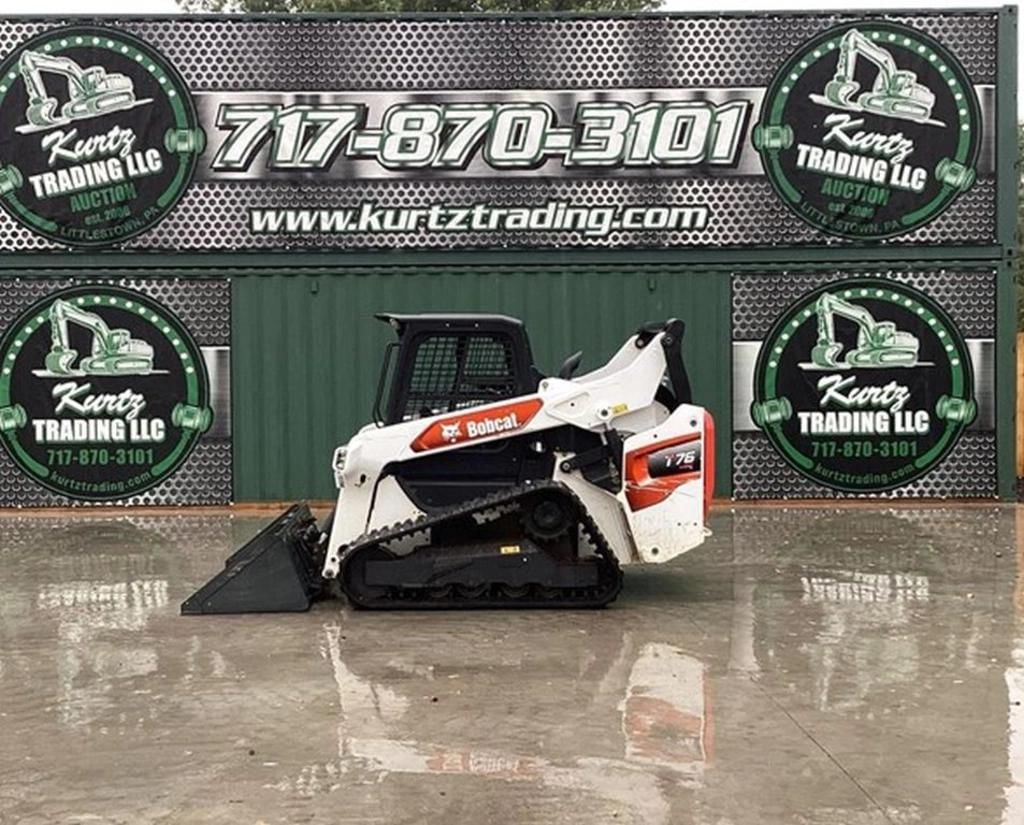 2020 Bobcat T76 Equipment Image0