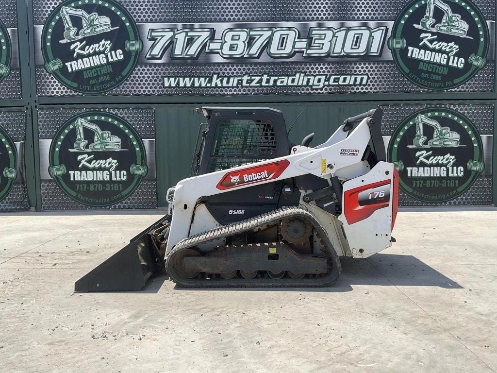2020 Bobcat T76 Equipment Image0
