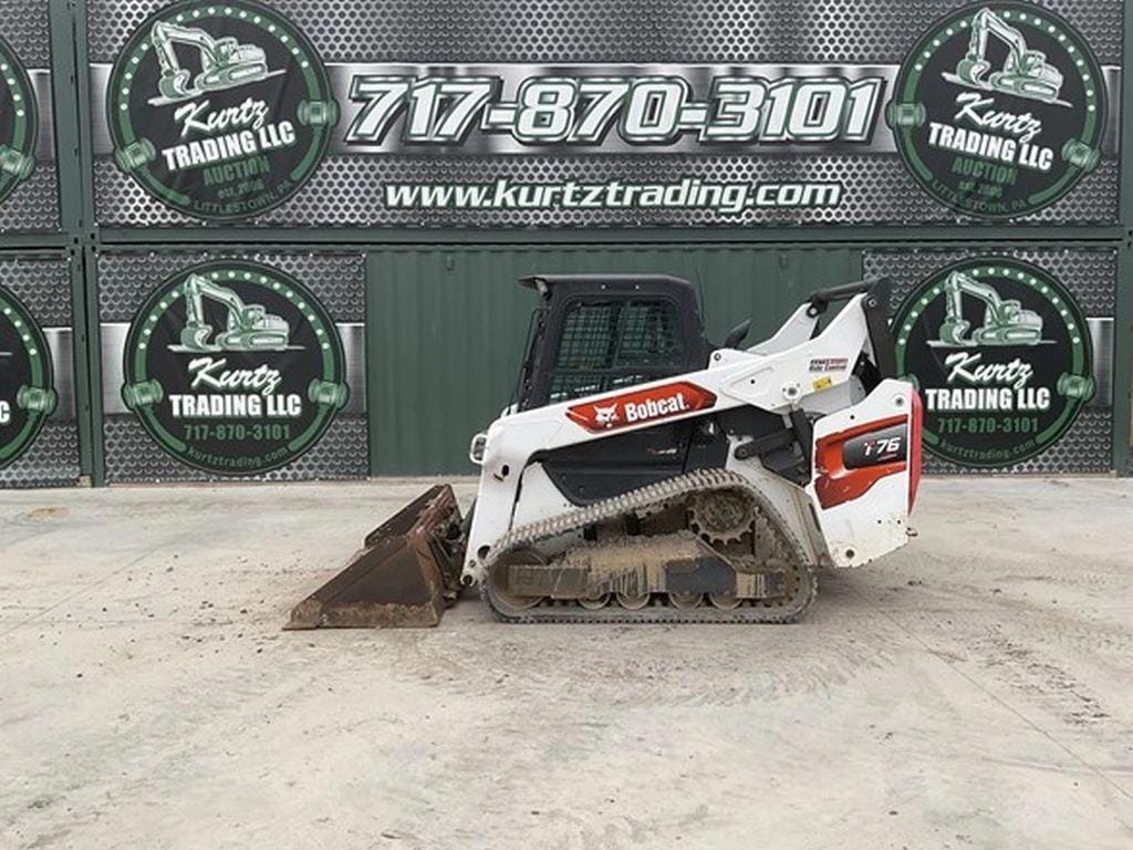 2020 Bobcat T76 Equipment Image0