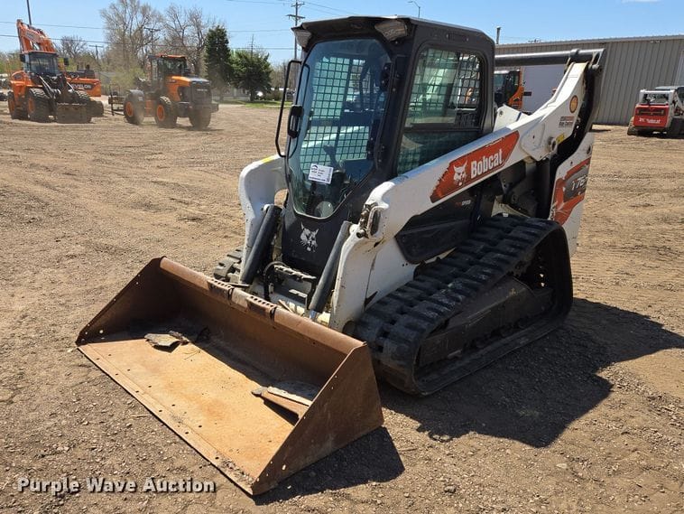2020 Bobcat T76 Equipment Image0