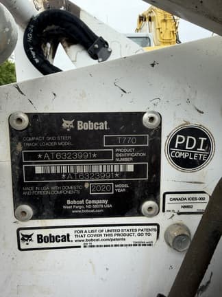Image of Bobcat T770 equipment image 3