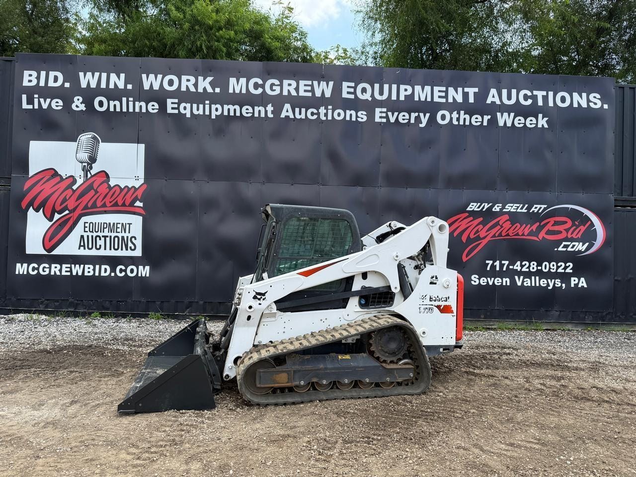 2020 Bobcat T770 Equipment Image0