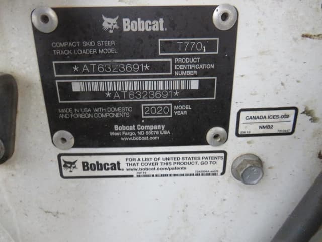 Image of Bobcat T770 equipment image 4