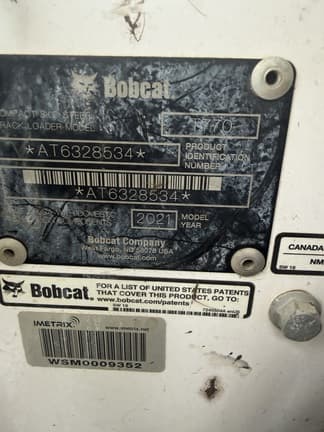 Image of Bobcat T770 equipment image 4