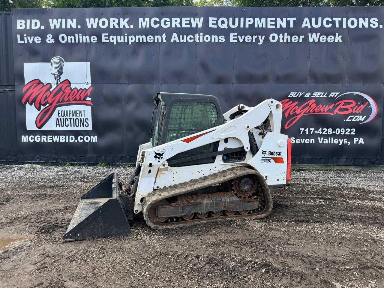 2020 Bobcat T770 Equipment Image0