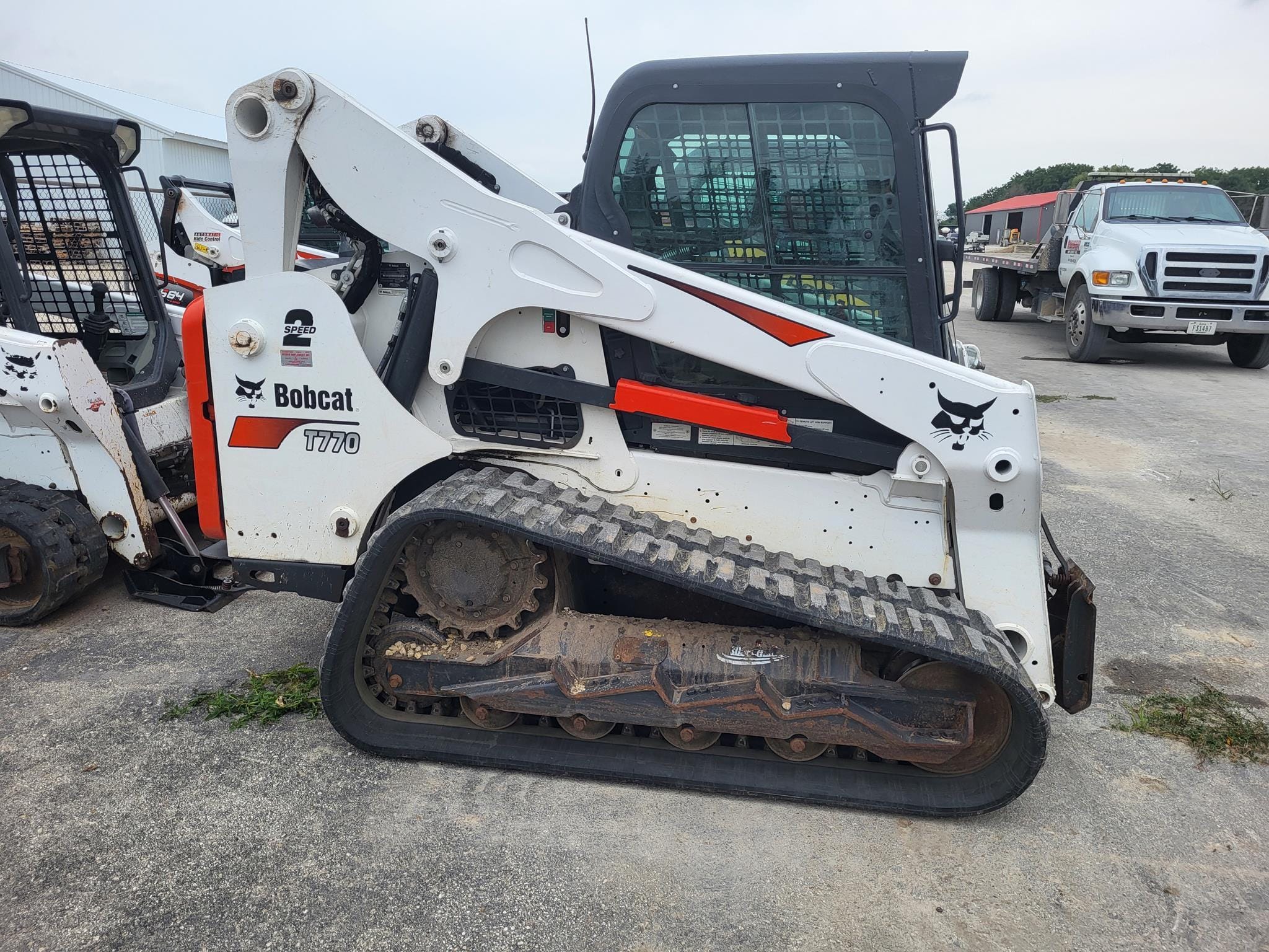2020 Bobcat T770 Equipment Image0