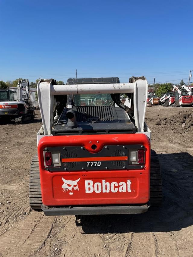 Image of Bobcat T770 equipment image 2