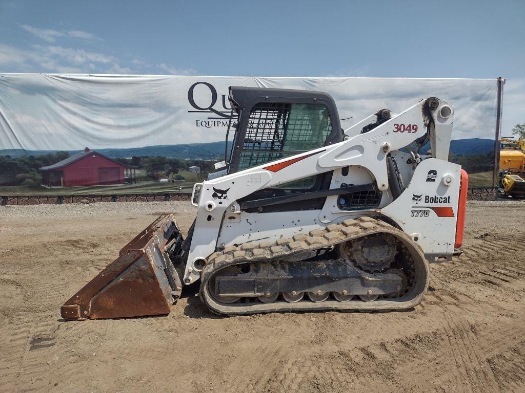 2020 Bobcat T770 Equipment Image0