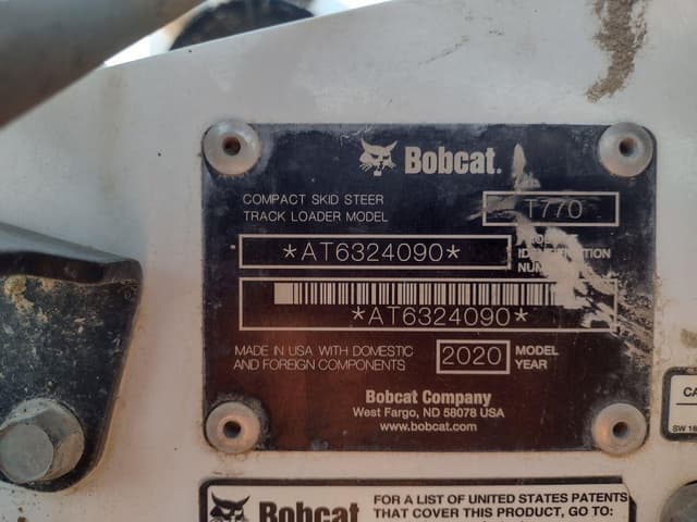 Image of Bobcat T770 equipment image 4
