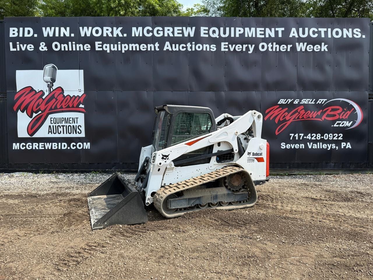 2020 Bobcat T770 Equipment Image0