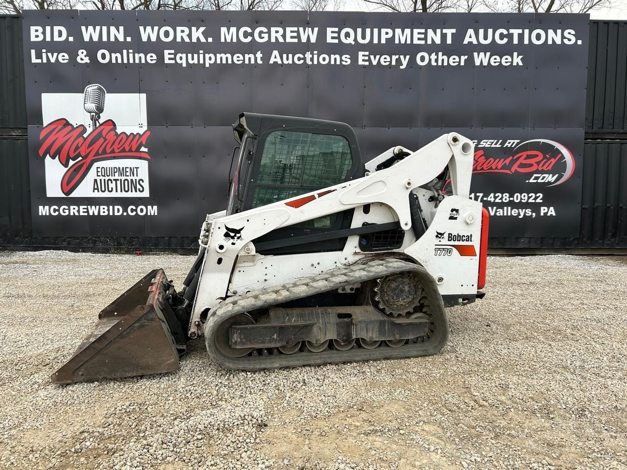 2020 Bobcat T770 Equipment Image0