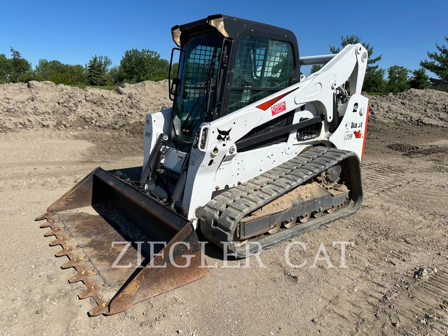 Main image Bobcat T770