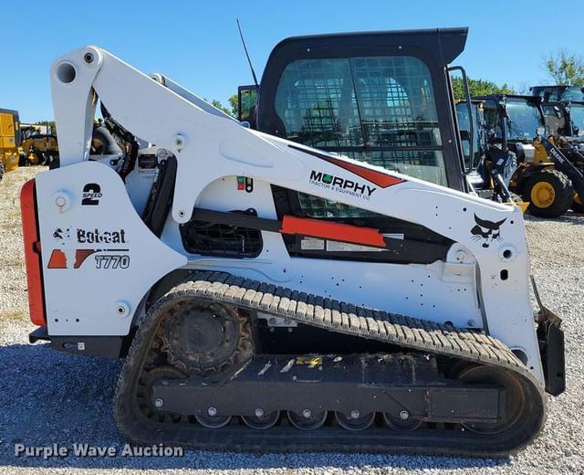 Image of Bobcat T770 equipment image 3