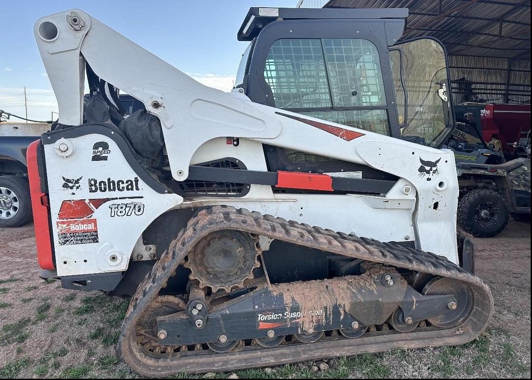 Image of Bobcat T870 Primary image