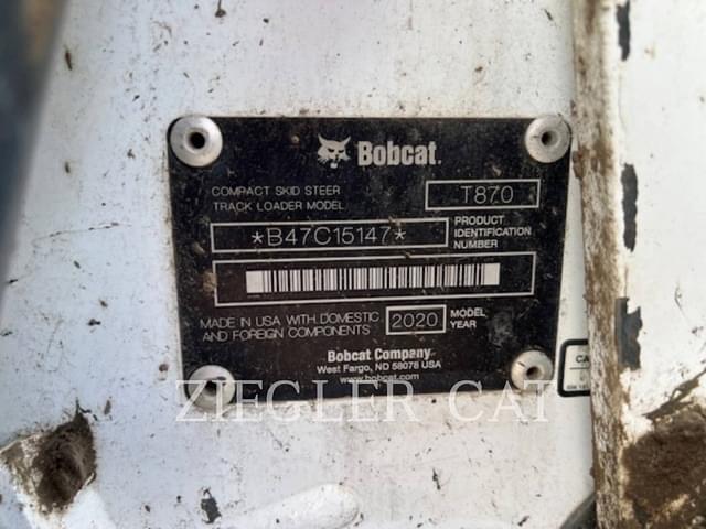 Image of Bobcat T870 equipment image 4