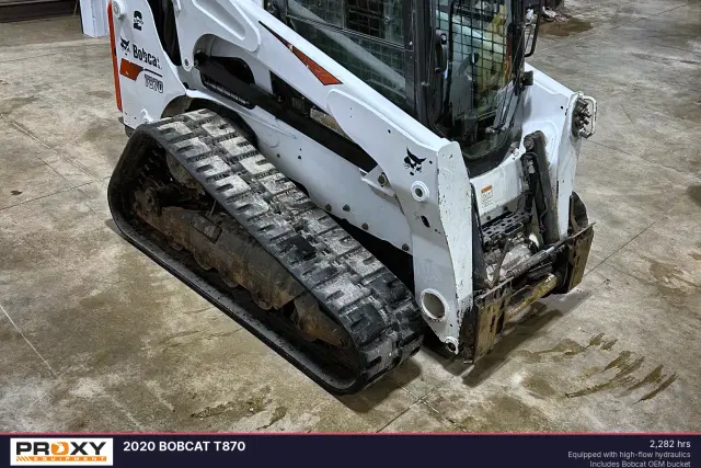 Image of Bobcat T870 equipment image 1