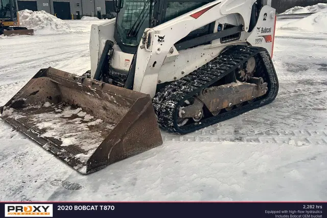 Image of Bobcat T870 equipment image 2