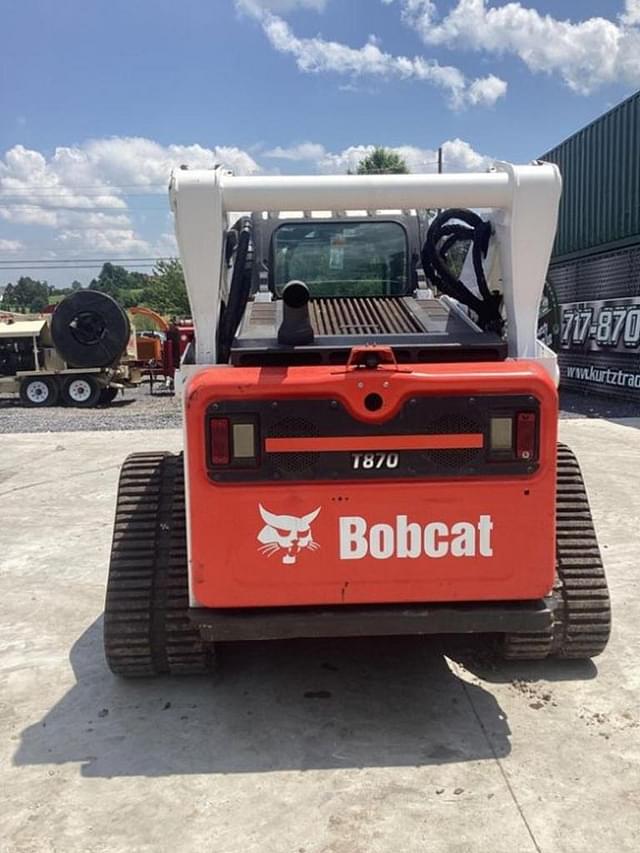 Image of Bobcat T870 equipment image 3