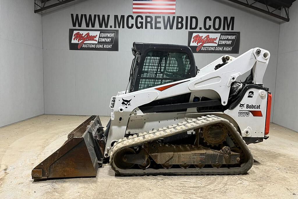 2020 Bobcat T870 Construction Compact Track Loaders for Sale | Tractor Zoom