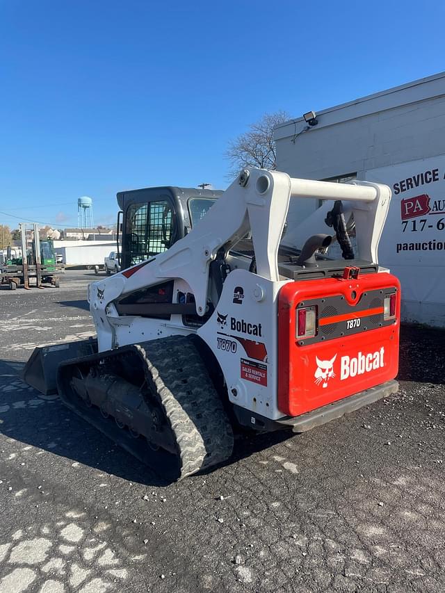 Image of Bobcat T870 equipment image 3