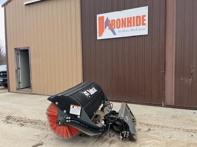 Image of Bobcat 68" Angle Broom equipment image 1