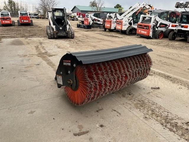 Image of Bobcat 68" Angle Broom equipment image 2