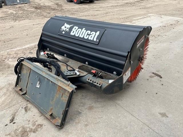 Image of Bobcat 68" Angle Broom equipment image 4