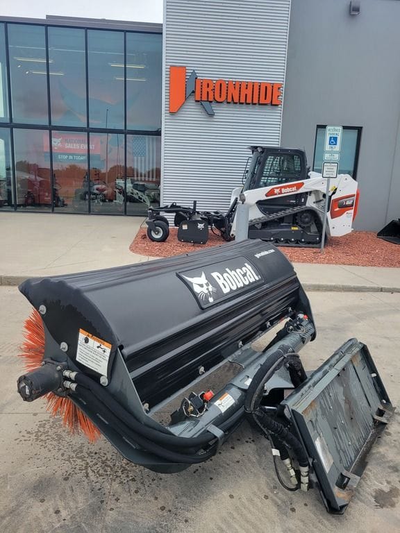 2020 Bobcat 84" Angle Broom Equipment Image0