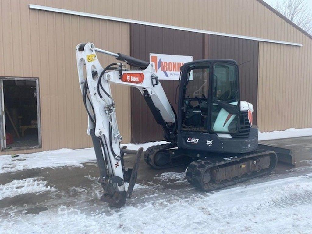Image of Bobcat E50 Primary image